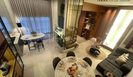 apartamento 86m novo sem habitação com area de lazer completa no bairro barcelona