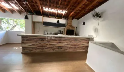 Sobrado com 3 dormitórios 1 suíte e 1 vaga com área gourmet a venda no Cerâmica em SCS