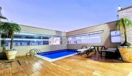 Cobertura com piscina e 4 Suítes, 4 Vagas à venda - Santa Paula