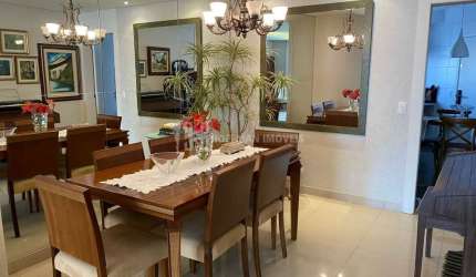Apartamento 3 suítes, lazer completo