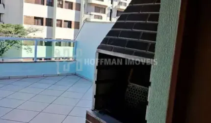 Cobertura com 02 dormitórios, 01 suite, 02 vagas à venda na Vila Bastos - Santo André - São Paulo.