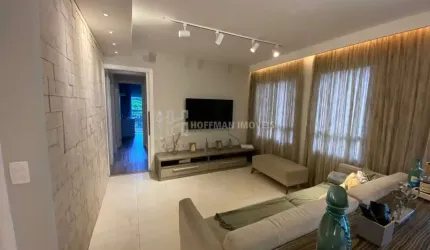 Apartamento com 3 dormitórios 1 suíte 2 vagas com sacada gourmet a venda no Jardim Santo André