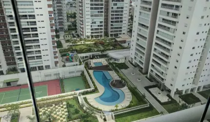Apartamento de 162m² com vista privilegiada para o Boulevard e para o Condomínio Reserva.