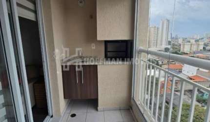 Apartamento com 02 dormitórios, 01 suite, 01 banheiro, 02 vagas na Barcelona - São Caetano do Sul