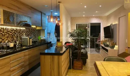 Apartamento 3 dormitórios com suíte