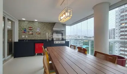 Apartamento alto padrão no Espaço Cerâmica!