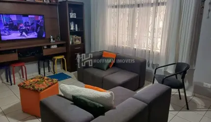 Sobrado com 02 dormitórios, 02 banheiros e 02 vagas à venda no Bairro Osvaldo Cruz - São Caetano.