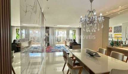 Apartamento com 3 Quartos, 3 Suítes, 3 Vagas com sacada gourmet à venda - Santa Paula
