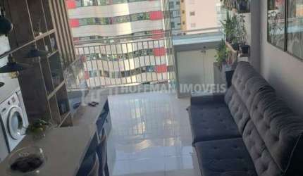 apartamento no santa paula, com sacada gourmet e área de lazer completa.