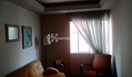 Apartamento com 02 dormitórios, 01 vaga, prédio com elevador para locação no Bairro Olimpico - SCS