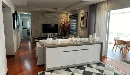 Apartamento no Ceramica 162 metros, interesse em permuta: Premier 198m Reserva planta menor.