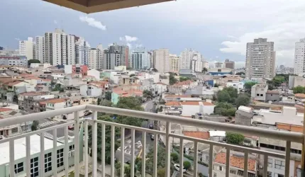 Apartamento com 2 dormitórios 1 suíte sacada gourmet 1 vaga a venda no Osvaldo Cruz