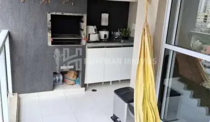 Apartamento com 02 Dormitórios, 01 Suíte, Lavabo, 02 Vagas À Venda em Condomínio com Lazer Completo!