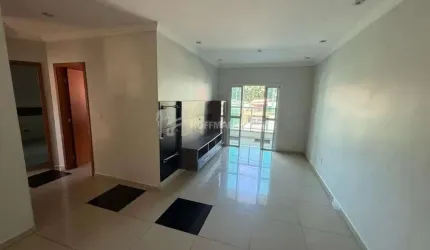 Apartamento térreo com quintal e varanda gourmet à venda no Bairro Nova Gerty