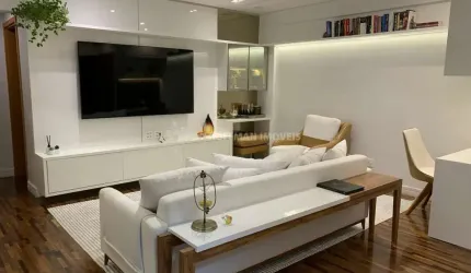 Apartamento para locação com 3 dormitórios, sendo 3 suítes na Vila Floresta, em Santo André!