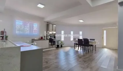 CASA PARA ALUGAR COM 3 QUARTOS, 8 VAGAS DE GARAGEM, PISCINA, CHURRASQUEIRA 230M² DE ÁREA CONSTRUÍDA