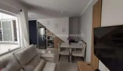 Cobertura com 96m² de área útil 02 dormitórios, Terraço, 01 vaga na vila valparaiso - Santo André SP