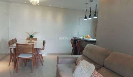 apartamento no boa vista, em condominio clube com sacada gourmet