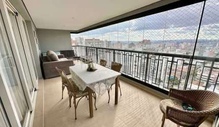 Apartamento Alto Padrão para locação no Bairro Santa Paula - 03 Suítes + Sala Estendida + 03 vagas!