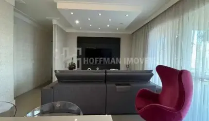 Apartamento à venda com varanda gourmet - 03 suítes, 03 vagas, lazer completo - Centro, Santo André