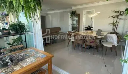 Apartamento à venda com varanda gourmet - 03 suítes, 03 vagas, lazer completo - Centro, Santo André