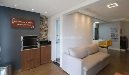 Apartamento 63m² com 2 quartos 2 vagas de garagem no Bairro Osvaldo Cruz.
