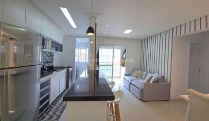 Apartamento 02 dormitórios, 01 suíte, 01 vaga fixa e demarcada, lazer completo!