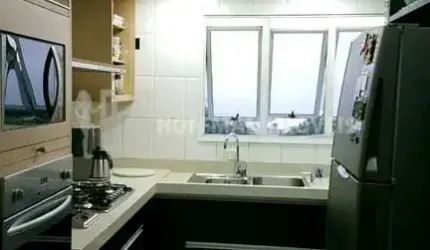 LINDO APARTAMENTO NO BARCELONA, CONDOMINIO COM ÁREA DE LAZER.