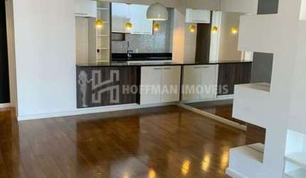 Apartamento com 3 dormitórios 2 suítes 2 vagas sacada gourmet a venda no Santa Paula SCS