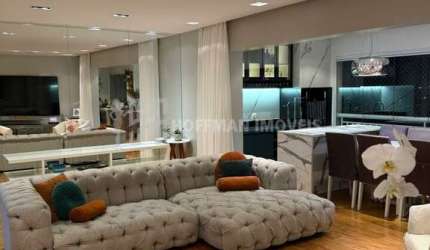 Apartamento com 3 suítes sacada gourmet com vista livre, 2 vagas a venda em condomínio clube!