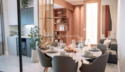 apartamento garden com 168m², pronto porteira fechada!