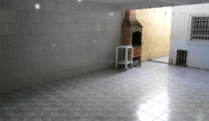 Sobrado à Venda com 3 Quartos e 2 WC's no Parque Marajoara, Santo André, SP