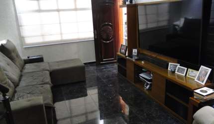 Sobrado à Venda com 3 Quartos e 2 WC's, na Cidade São Jorge, Santo André, SP