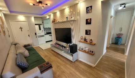 Apartamento à Venda com 3 Quartos e 2 WC's em Mauá, SP
