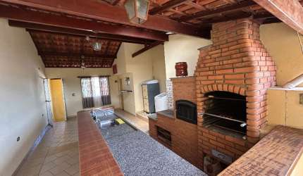 Casa à Venda com 3 Quartos e 4 WC's no Parque Marajoara, Santo André, SP