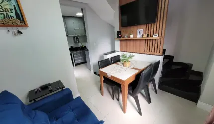 Sobrado à Venda com 2 Quartos e 3 WC's na Vila Assunção, Santo André, SP
