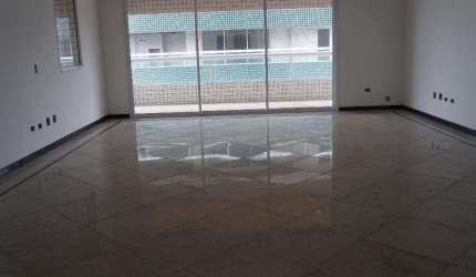 Apartamento para Venda em Praia Grande, Canto do Forte, 4 dormitórios, 4 suítes, 5 banheiros, 3 vagas