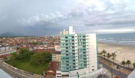 Apartamento para Venda em Praia Grande, Jardim Real, 2 dormitórios, 1 suíte, 2 banheiros, 1 vaga