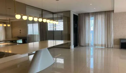 Apartamento para Venda em Praia Grande, Canto do Forte, 4 dormitórios, 4 suítes, 5 banheiros, 6 vagas