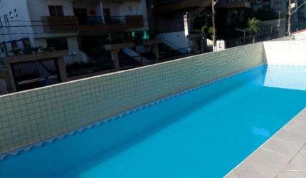 Apartamento para Venda em Praia Grande, Tupi, 1 dormitório, 1 banheiro, 1 vaga