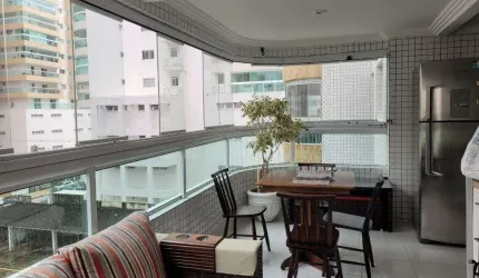Apartamento para Venda em Praia Grande, Tupi, 2 dormitórios, 2 suítes, 2 banheiros, 1 vaga