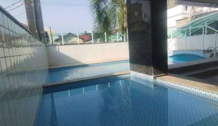Apartamento para Venda em Praia Grande, Ocian, 2 dormitórios, 2 suítes, 2 banheiros, 1 vaga
