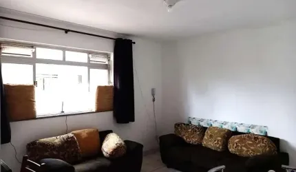 Apartamento para Venda em Santos, Embaré, 3 dormitórios, 2 banheiros, 1 vaga