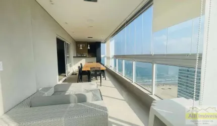 Cobertura para Venda em Praia Grande, Canto do Forte, 4 dormitórios, 3 suítes, 5 banheiros, 3 vagas