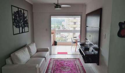 Apartamento para Venda em Praia Grande, Canto do Forte, 2 dormitórios, 2 suítes, 3 banheiros, 1 vaga