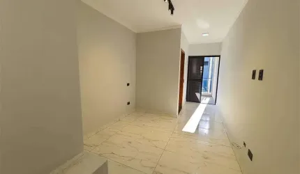 Sobrado para Venda em Praia Grande, Vila Caiçara, 2 dormitórios, 2 suítes, 1 vaga