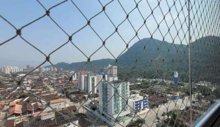 Apartamento para Venda em Praia Grande, Canto do Forte, 2 dormitórios, 1 suíte, 2 banheiros, 2 vagas