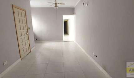 Casa para Locação em Praia Grande, Tupi, 2 dormitórios, 1 suíte, 2 banheiros, 3 vagas
