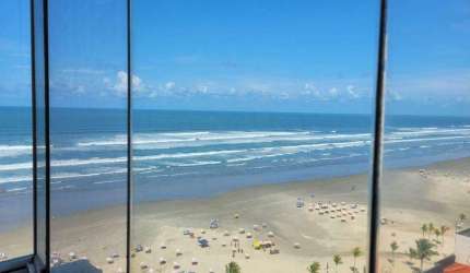 Apartamento para Locação em Praia Grande, Aviação, 2 dormitórios, 1 suíte, 2 banheiros, 2 vagas