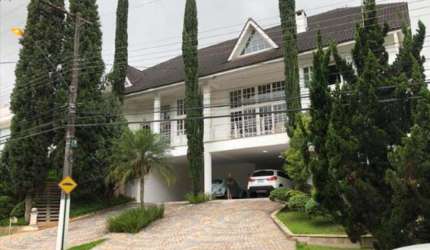 Casa para Venda em Arujá, Jardim Fazenda Rincao - Aruja V, 5 dormitórios, 5 suítes, 2 banheiros, 13 vagas